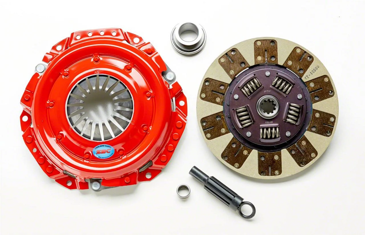 South Bend Clutch Stage 2 Endurance Kevlar Clutch Kit; 10-Spline (03-08 5.7L RAM 3500)