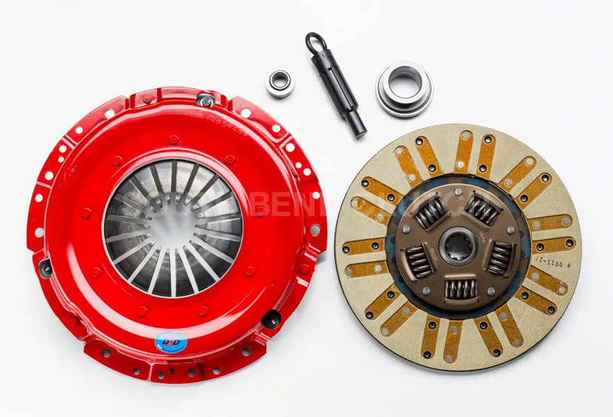 South Bend Clutch Stage 2 Endurance Kevlar/Ceramic Clutch Kit; 10-Spline (05-10 Mustang GT)