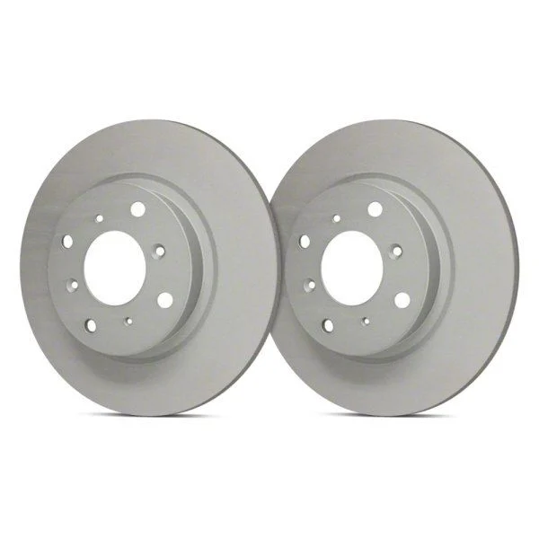 SP Performance Premium Rotors with Silver ZRC Coating; Rear Pair (10-15 Camaro SS; 12-24 Camaro ZL1)