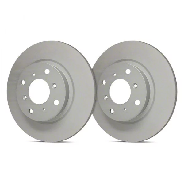 SP Performance Premium Rotors with Silver Zinc Plating; Front Pair (08-14 Challenger SRT8; 15-23 Challenger w/ 4-Piston Front Calipers)