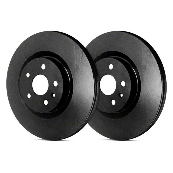 SP Performance Premium Rotors with Black ZRC Coating; Front Pair (2014 Charger Pursuit w/ 370mm Front Rotors; 15-23 Charger Pursuit)