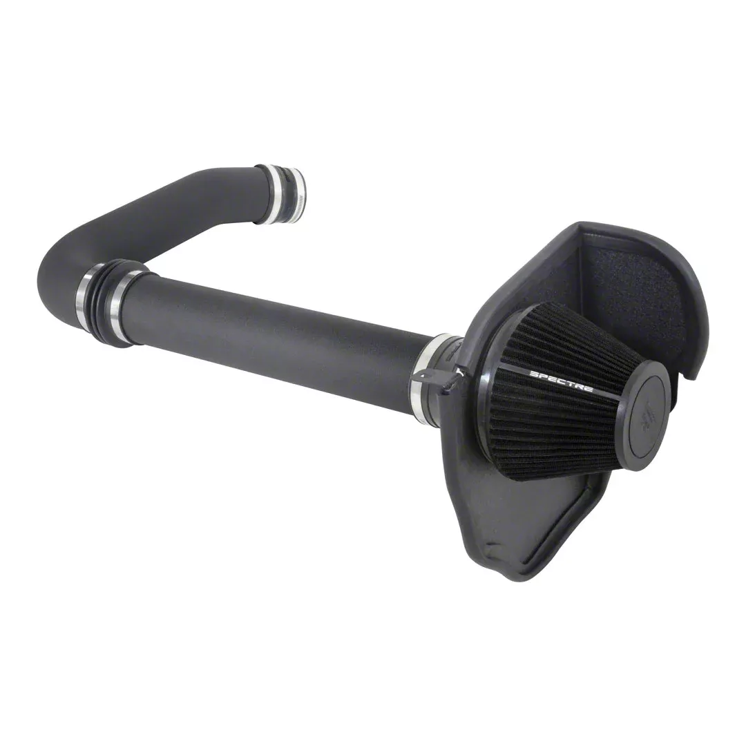 Spectre Performance Cold Air Intake with Black Filter; Black (11-21 3.6L Challenger)
