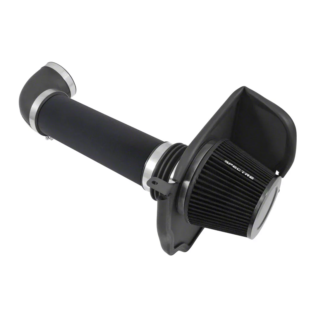 Spectre Performance Cold Air Intake with Black Filter; Black (11-23 5.7L HEMI Challenger)