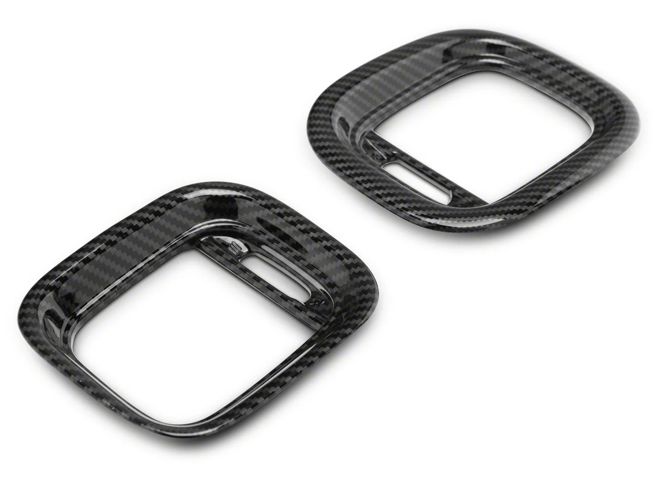SpeedForm Air Vent Trim; Carbon Fiber (16-23 Charger)
