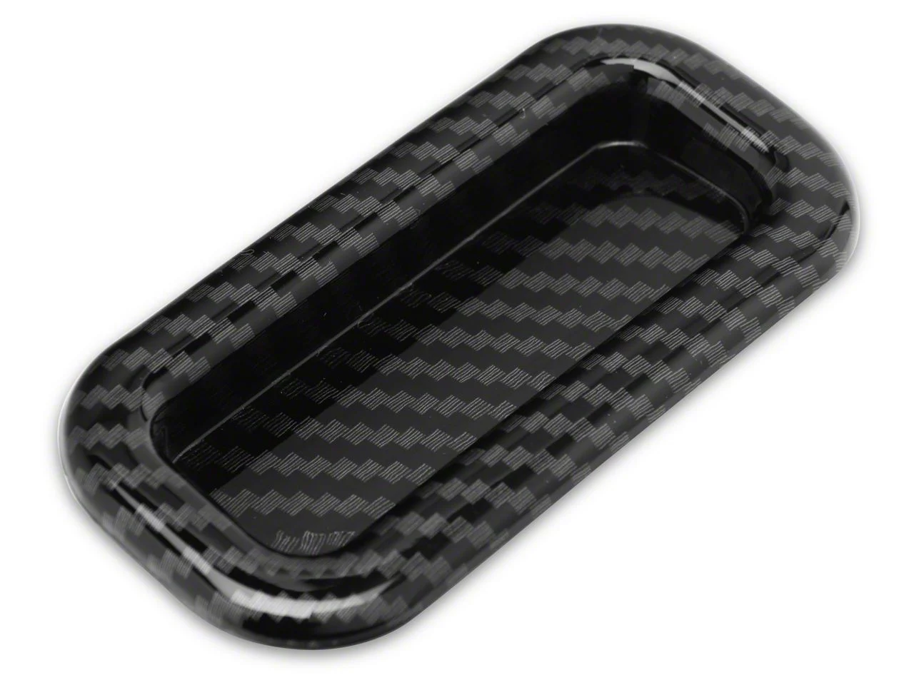 SpeedForm Sunroof Handle Trim; Carbon Fiber (16-23 Charger)