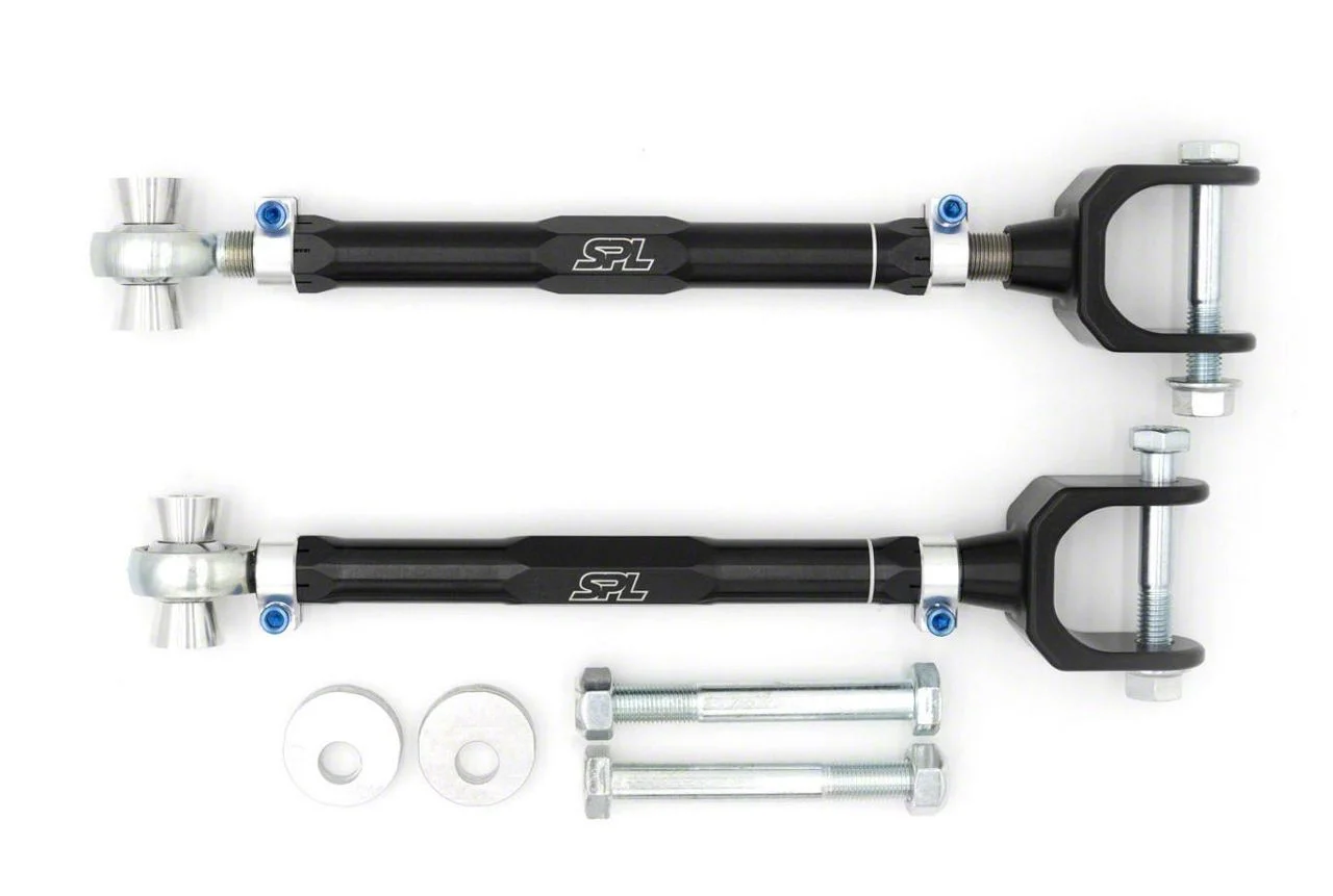 SPL Parts Rear Upper Control Arms with Eccentric Lockout (16-24 Camaro)