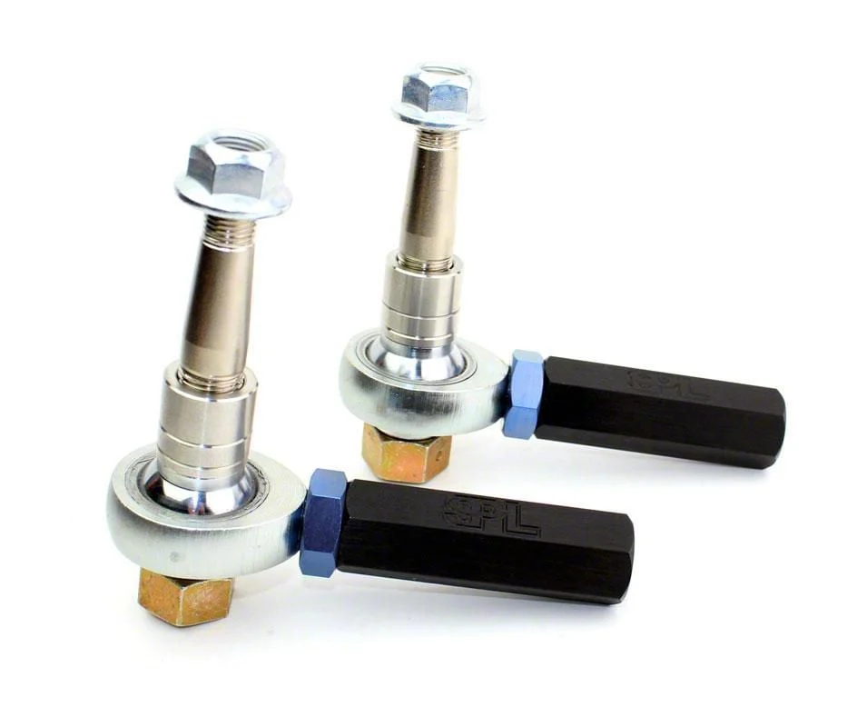 SPL Parts Bumpsteer Adjustable Front Tie Rod Ends (15-26 Mustang, Excluding GT350 & GT500)