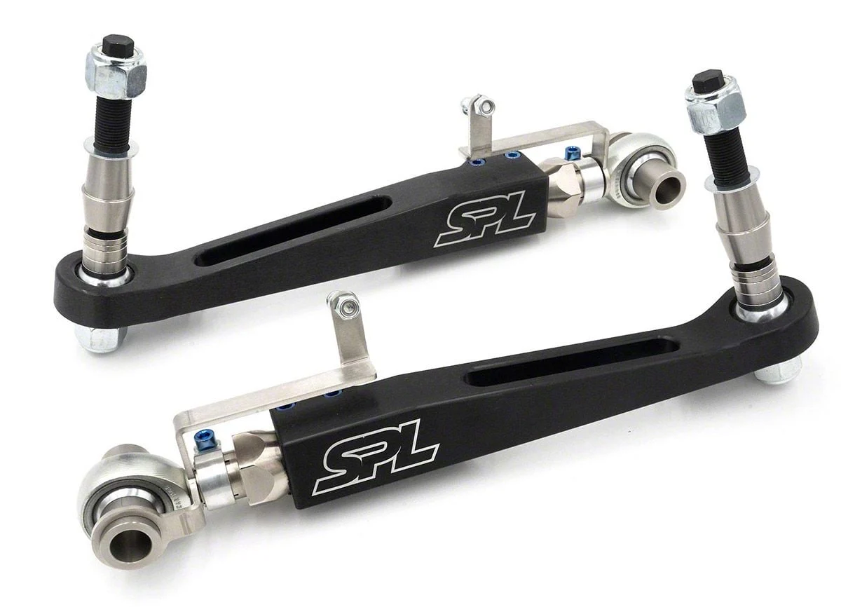 SPL Parts Front Lower Control Arms (15-20 Mustang GT350)