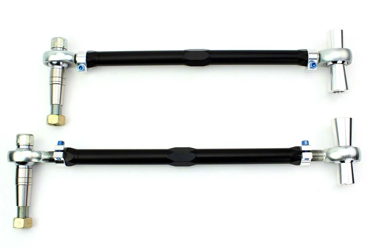 SPL Parts Offset Front Tension Rods (15-26 Mustang, Excluding GT350 & GT500)