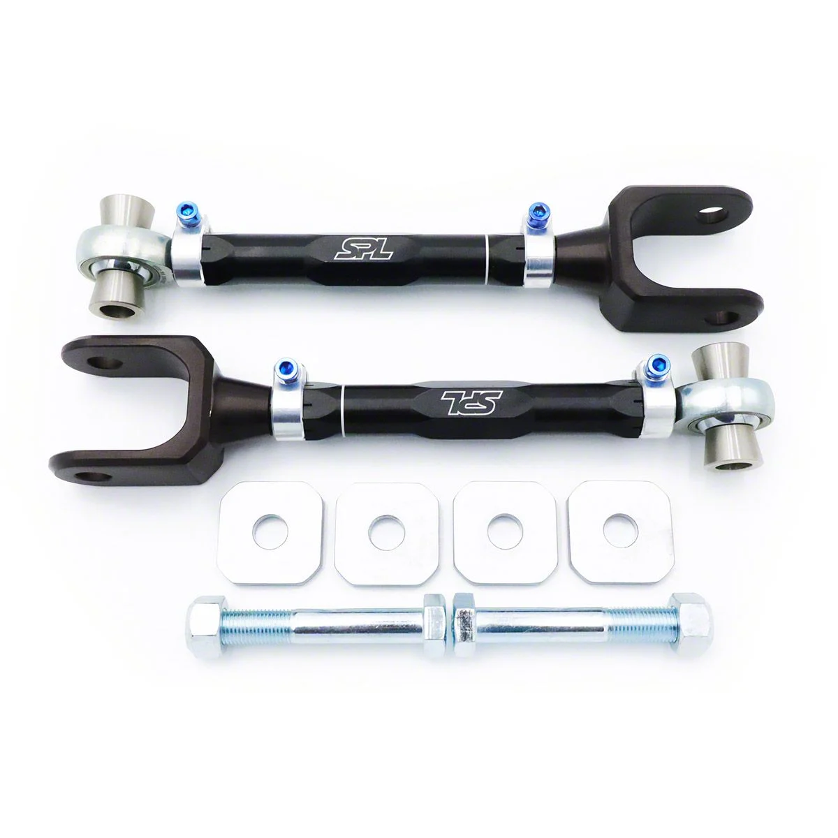 SPL Parts Rear Toe Links with Eccentric Lockout (15-26 Mustang)