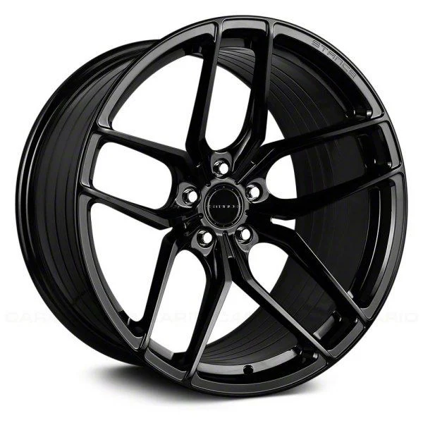 Stance Wheels SF03 Gloss Black Wheel; Rear Only; 20x10.5; 45mm Offset (15-23 Mustang GT, EcoBoost, V6)