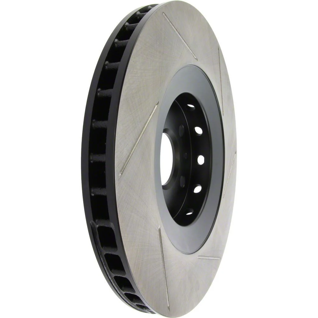 StopTech Cryo Sport Slotted Rotor; Front Passenger Side (12-15 Camaro ZL1)
