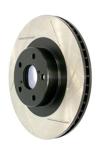 StopTech Sport Slotted Rotor; Front Passenger Side (12-15 Camaro ZL1)