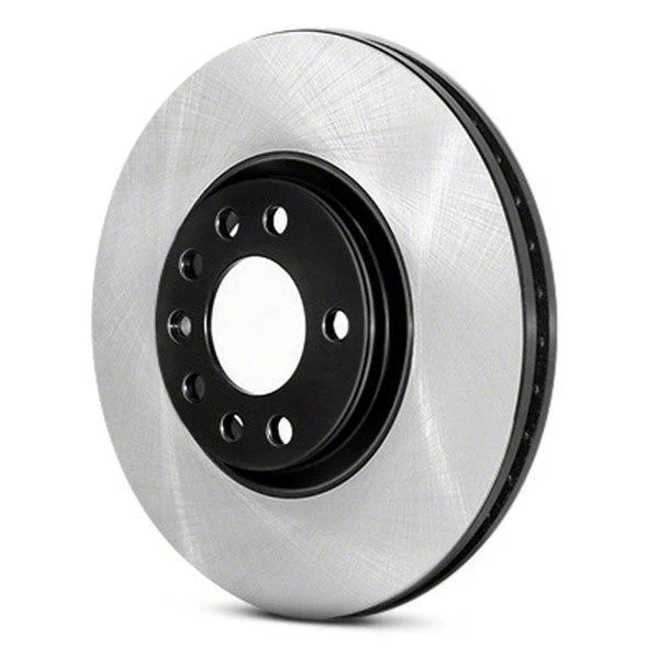 StopTech CryoStop Premium High Carbon Rotor; Front (06-13 Corvette C6 427, Grand Sport, Z06 w/o Z07 Brake Package)