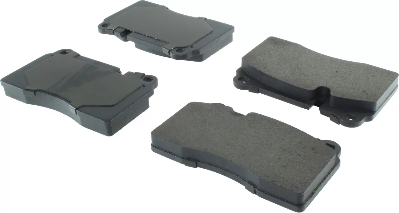 StopTech Sport Premium Semi-Metallic Brake Pads; Rear Pair (09-13 Corvette C6 ZR1; 12-13 Corvette C6 Z06 w/ Carbon Ceramic Brakes; 15-19 Corvette C7 Grand Sport & Z06 w/ Z07 Brake Package)