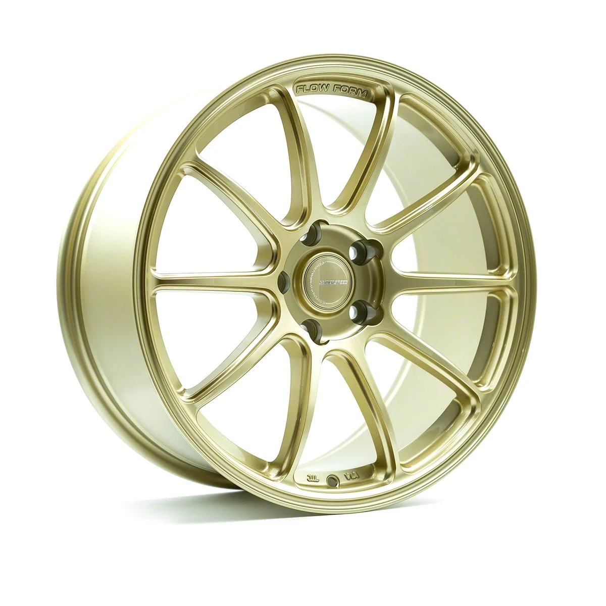 Superspeed Wheels RF03RR Gold Wheel; 18x8.5; 35mm Offset (05-09 Mustang GT, V6)