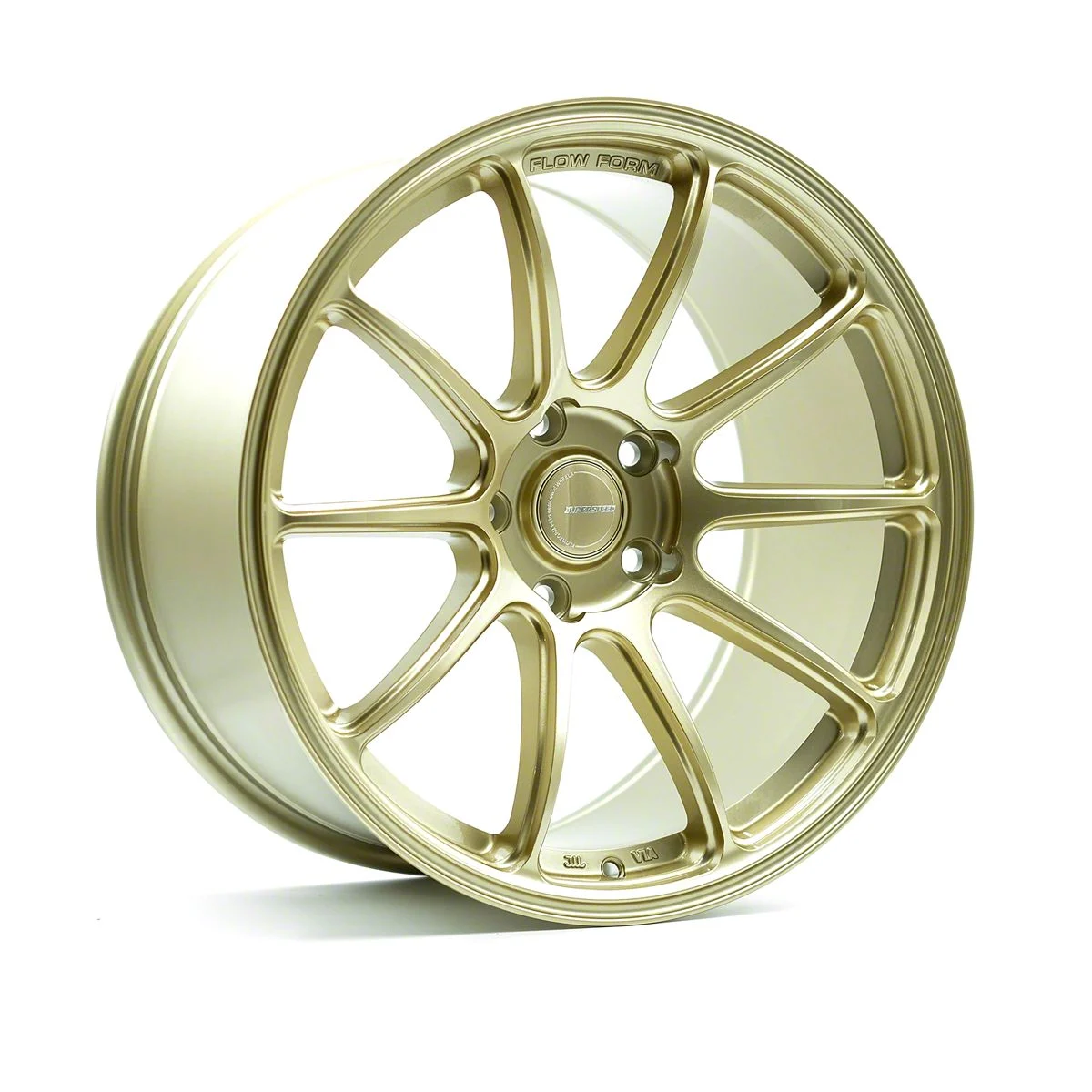 Superspeed Wheels RF03RR Gold Wheel; 18x9.5; 38mm Offset (05-09 Mustang GT, V6)