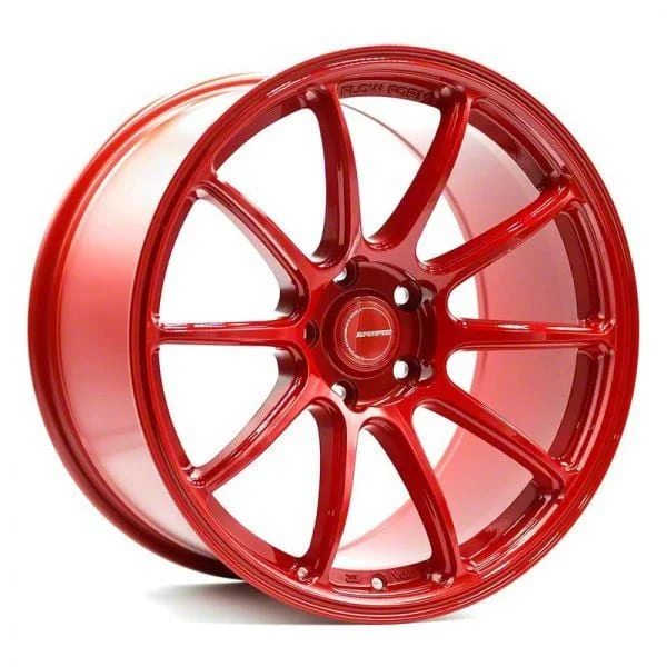 Superspeed Wheels RF03RR Hyper Red Wheel; 18x8.5; 45mm Offset (05-09 Mustang)