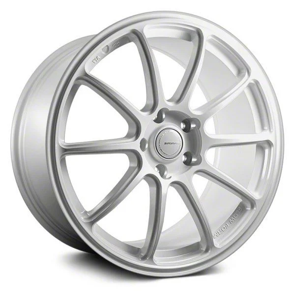 Superspeed Wheels RF03RR Speed White Wheel; 18x8.5; 45mm Offset (05-09 Mustang)