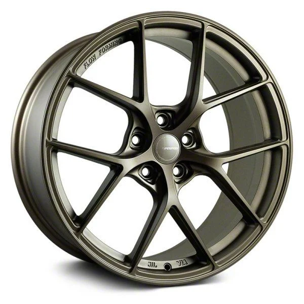 Superspeed Wheels RF05RR Satin Bronze Wheel; Rear Only; 20x10.5; 30mm Offset (05-09 Mustang)