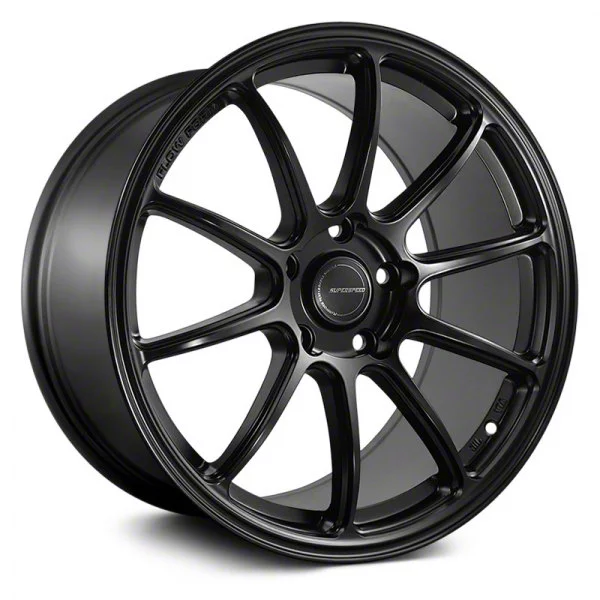 Superspeed Wheels RF03RR Matte Black Wheel; 18x8.5; 35mm Offset (10-15 Camaro LS, LT)