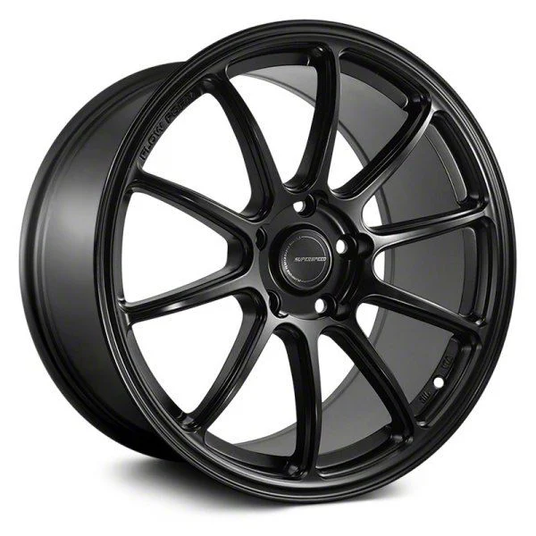 Superspeed Wheels RF03RR Matte Black Wheel; 18x9.5; 35mm Offset (10-15 Camaro LS, LT)