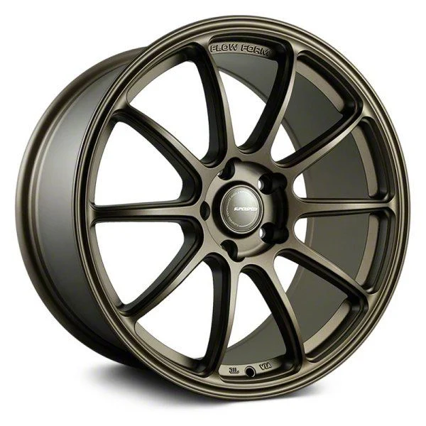 Superspeed Wheels RF03RR Satin Bronze Wheel; 18x9.5; 35mm Offset (10-15 Camaro LS, LT)