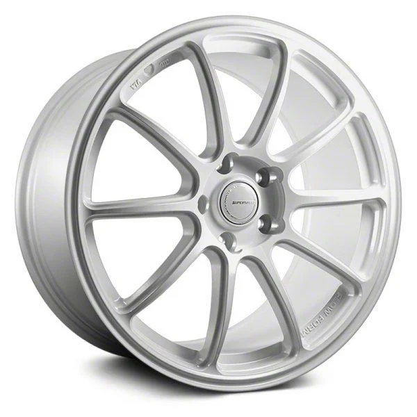 Superspeed Wheels RF03RR Speed White Wheel; 18x9.5; 38mm Offset (10-15 Camaro LS, LT)