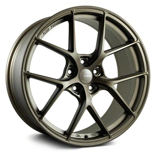 Superspeed Wheels RF05RR Satin Bronze Wheel; 18x9.5; 38mm Offset (10-15 Camaro LS, LT)
