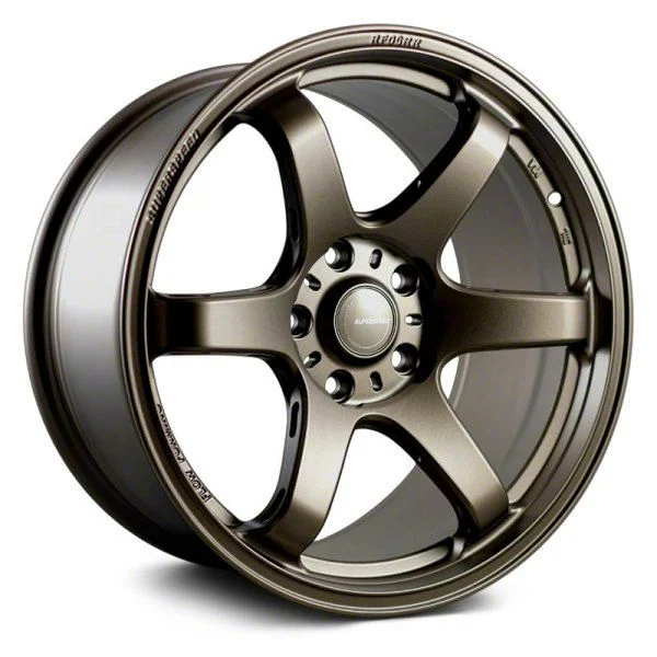 Superspeed Wheels RF06RR Satin Bronze Wheel; 18x9.5; 38mm Offset (10-15 Camaro LS, LT)