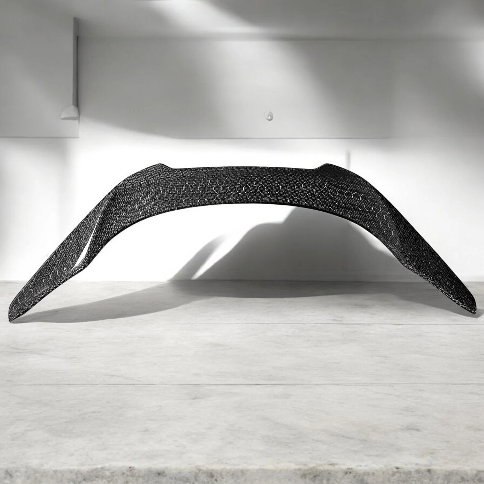 Toyota Supra V Type Trunk Spoiler - HoneyComb Carbon Fiber