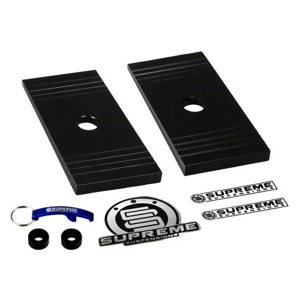Supreme Suspensions PRO Billet Rear Angled Shims (10-24 Camaro)