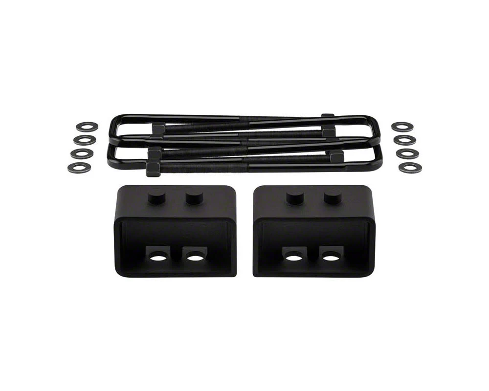 Supreme Suspensions 1.50-Inch Rear Lift Blocks (04-21 4WD F-150, Excluding Raptor)