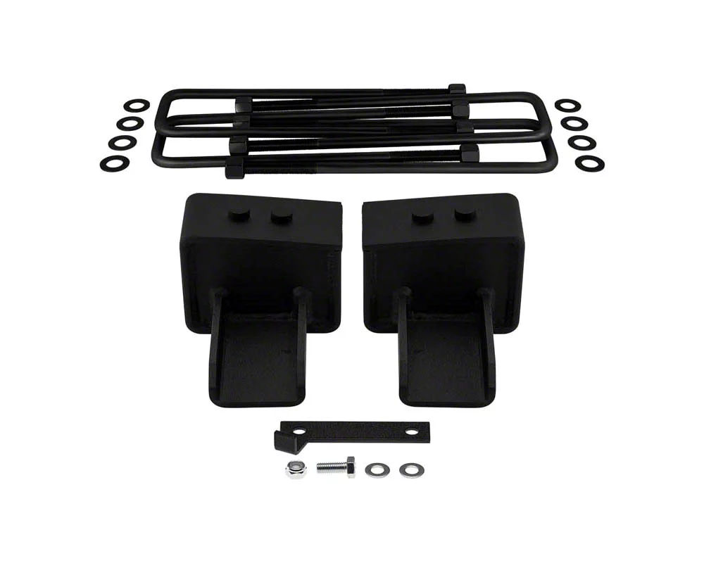 Supreme Suspensions 2.50-Inch Rear Lift Blocks (04-21 4WD F-150, Excluding Raptor)