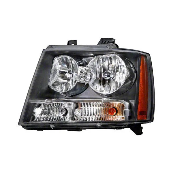 Headlights Depot CAPA Replacement Halogen Headlight; Driver Side (07-10 Tahoe)