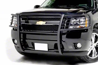 Grille Guard; Black (07-14 Tahoe, Excluding Hybrid)