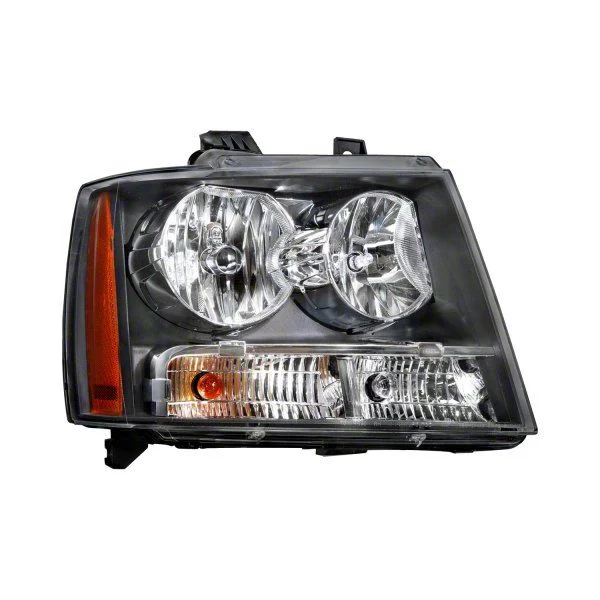 Headlights Depot Halogen Headlight; Passenger Side (07-14 Tahoe)