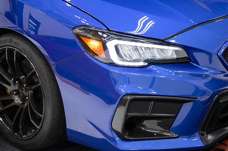 OLM Hikari Series LED Headlights - 2015-2017 Subaru WRX / STI / 2018-2021 WRX Base & Premium