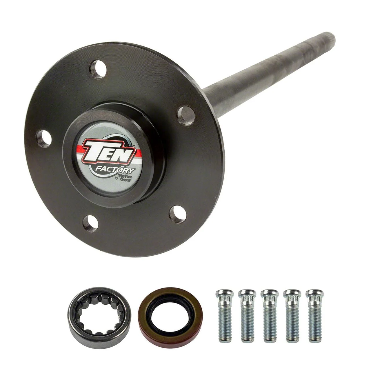 Ten Factory 31-Spline Performance Rear Axle Kit; Driver Side (05-10 Mustang GT, GT500; 11-14 Mustang)