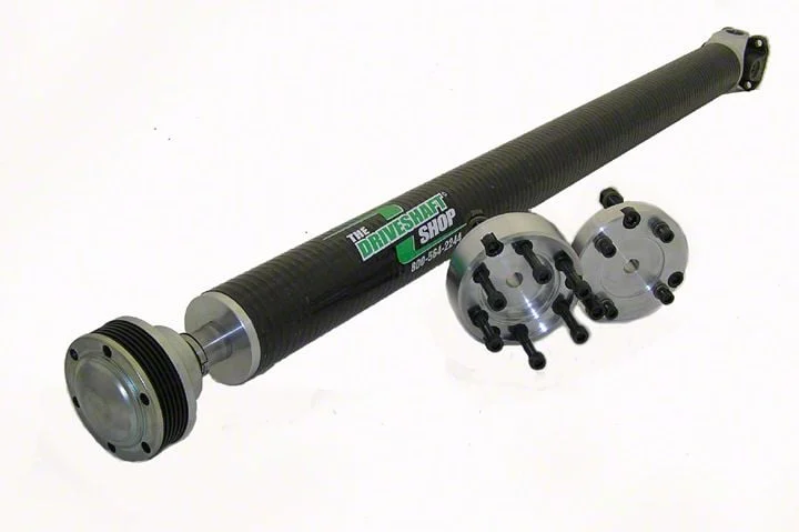 The Driveshaft Shop 3.25-Inch Carbon Fiber One Piece Driveshaft (16-24 6.2L Camaro w/ Manual Transmission)