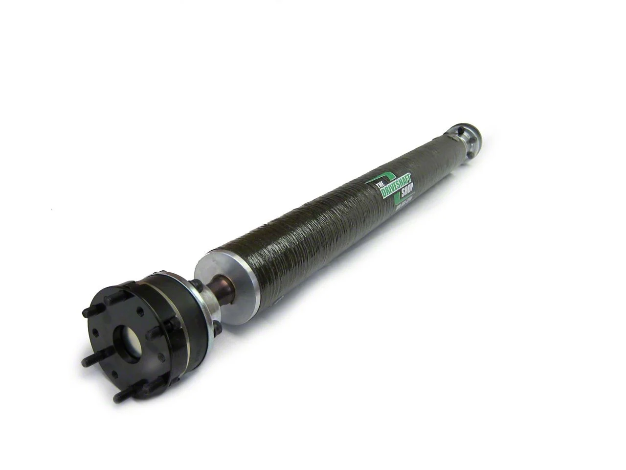 The Driveshaft Shop 3.25-Inch Carbon Fiber One Piece Driveshaft (12-15 Camaro ZL1 w/ 4L80e Transmission & Stock Rear Differential)