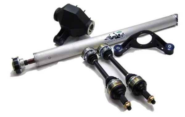 The Driveshaft Shop Level 5 Direct Bolt-In Axles; 1400 HP Rated (10-14 Camaro SS)