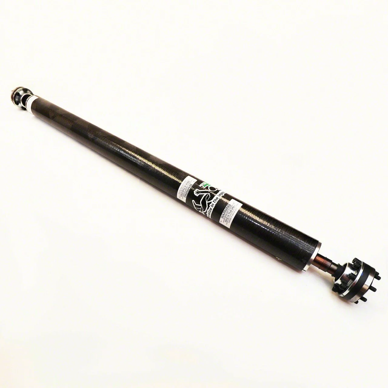 The Driveshaft Shop 3.80-Inch Carbon Fiber One Piece Driveshaft (15-23 6.2L HEMI Challenger w/ DSS 9-Inch Rear Kit)