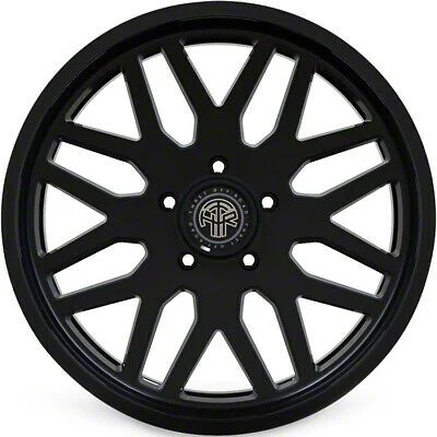 Thret Offroad Monarch Gloss Black 6-Lug Wheel; 20x10; -21mm Offset (07-13 Sierra 1500)