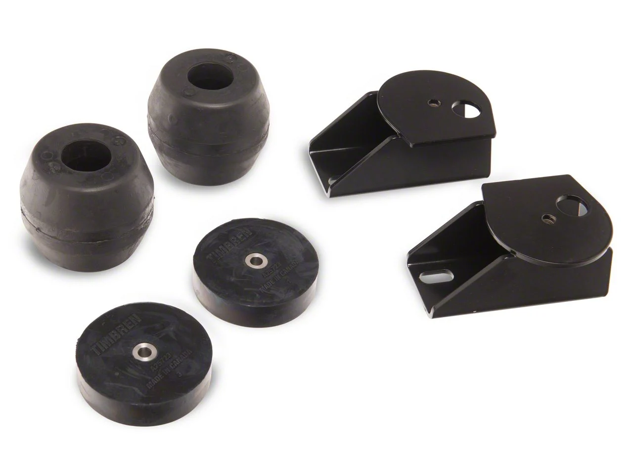 Timbren Rear Axle SES Suspension Enhancement Severe Service Kit (14-26 RAM 2500)