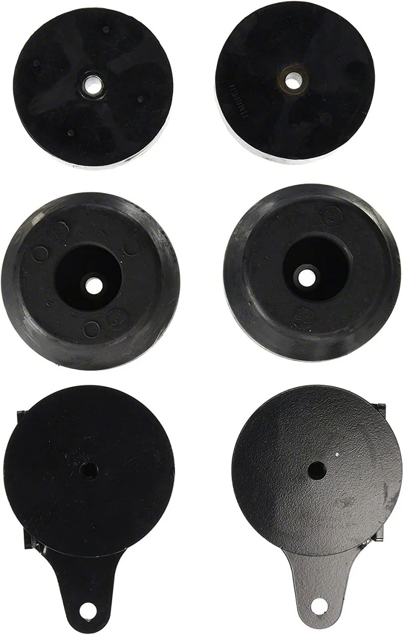 Timbren Rear Axle SES Suspension Enhancement System (07-10 Silverado 3500 HD)