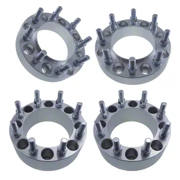 2-Inch Hubcentric Wheel Spacers; Set of Four (03-10 RAM 2500)