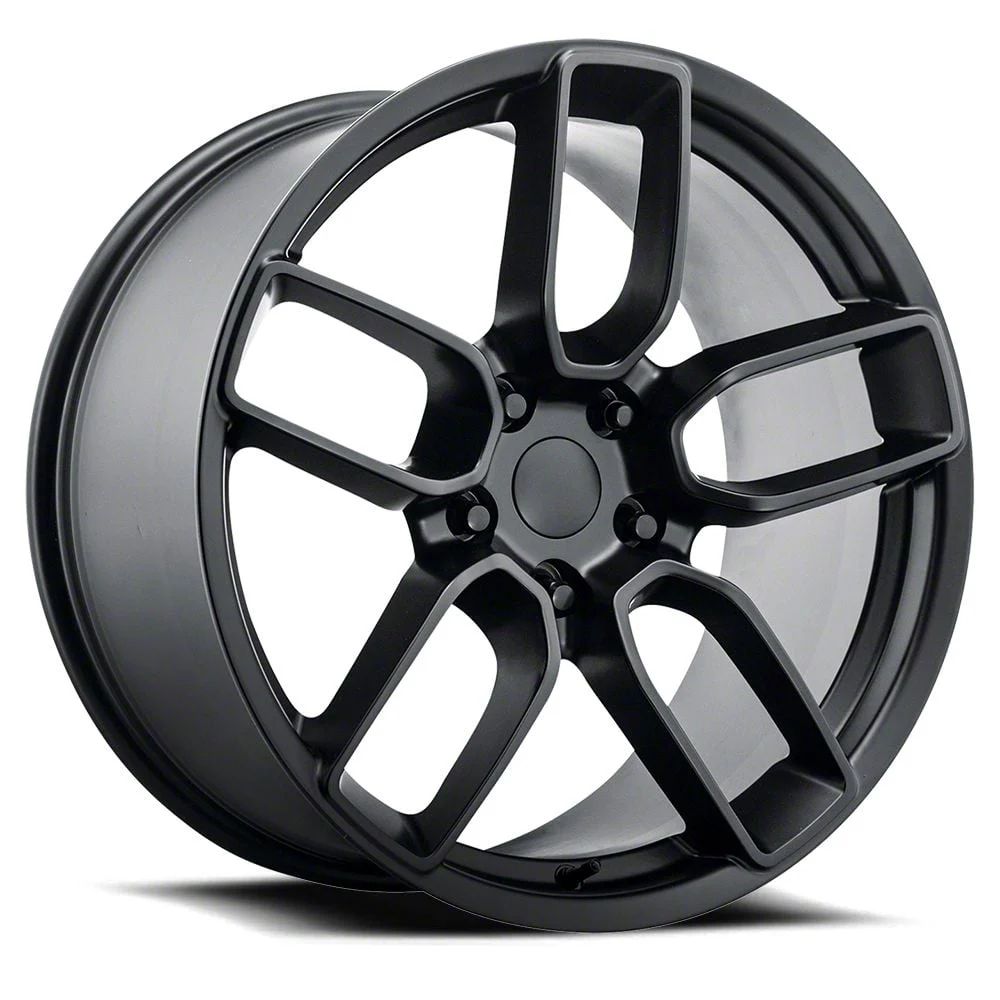 Hellcat Redeye Widebody Satin Black Wheel; 20x9.5; 18mm Offset (06-10 RWD Charger)