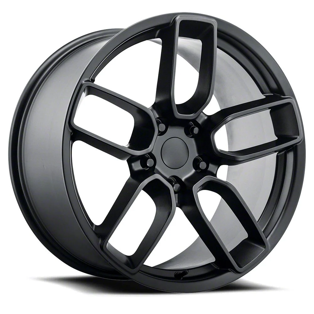 Hellcat Redeye Widebody Satin Black Wheel; 20x9.5; 18mm Offset (11-23 RWD Charger)