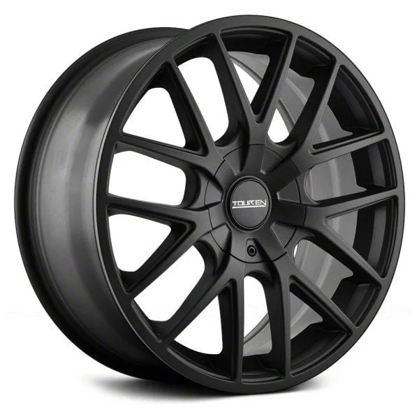 Touren TR60 Full Matte Black Wheel; 19x8.5; 40mm Offset (05-09 Mustang GT, V6)